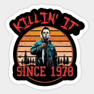 Killin' It 78 Sticker